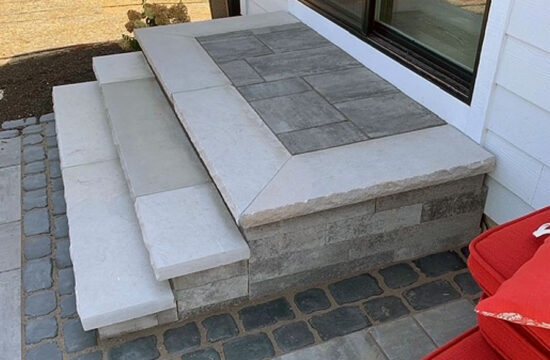 Eagle Exterior Contractors, LLC | What Are Paver Steps?
