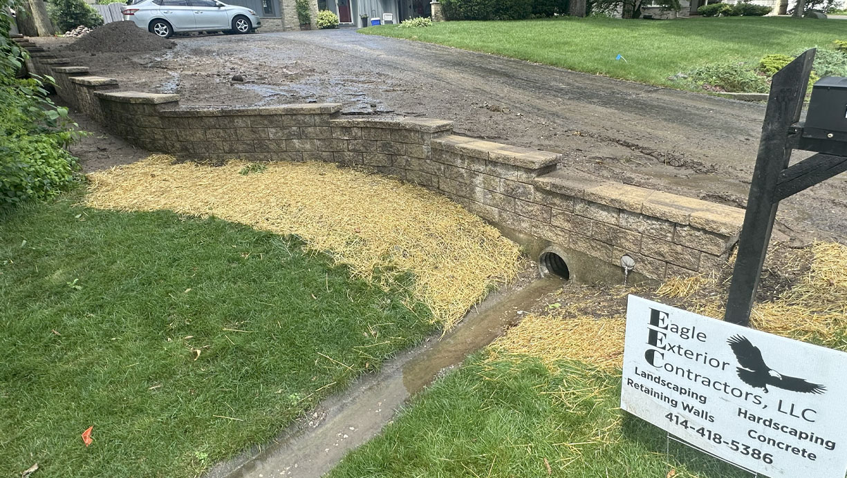 Retaining Wall – New Berlin WI