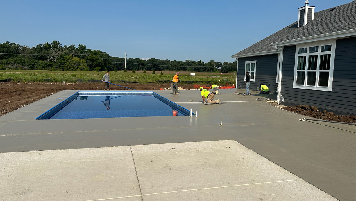 Eagle Exterior Contractors, LLC | Concrete Projects