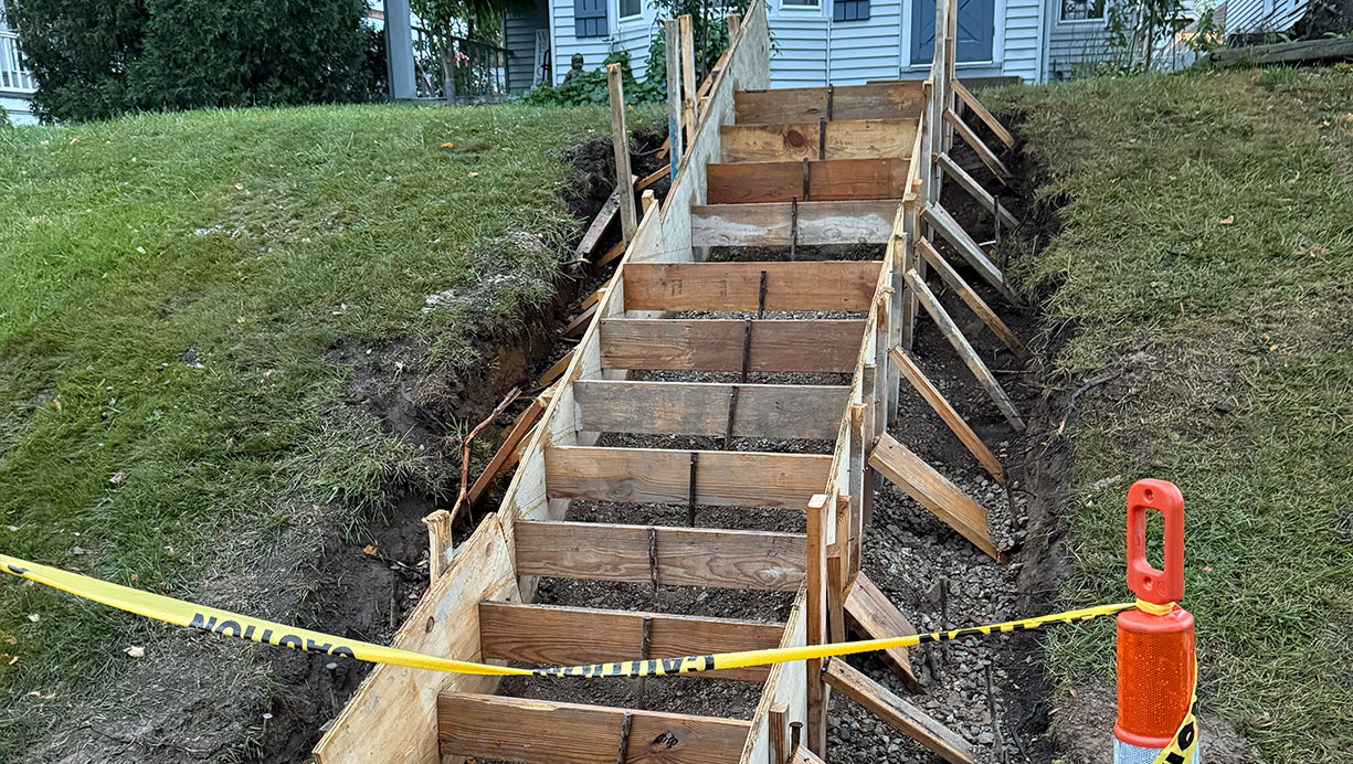 Eagle Exterior Contractors, LLC | Concrete Stairs – West Allis WI