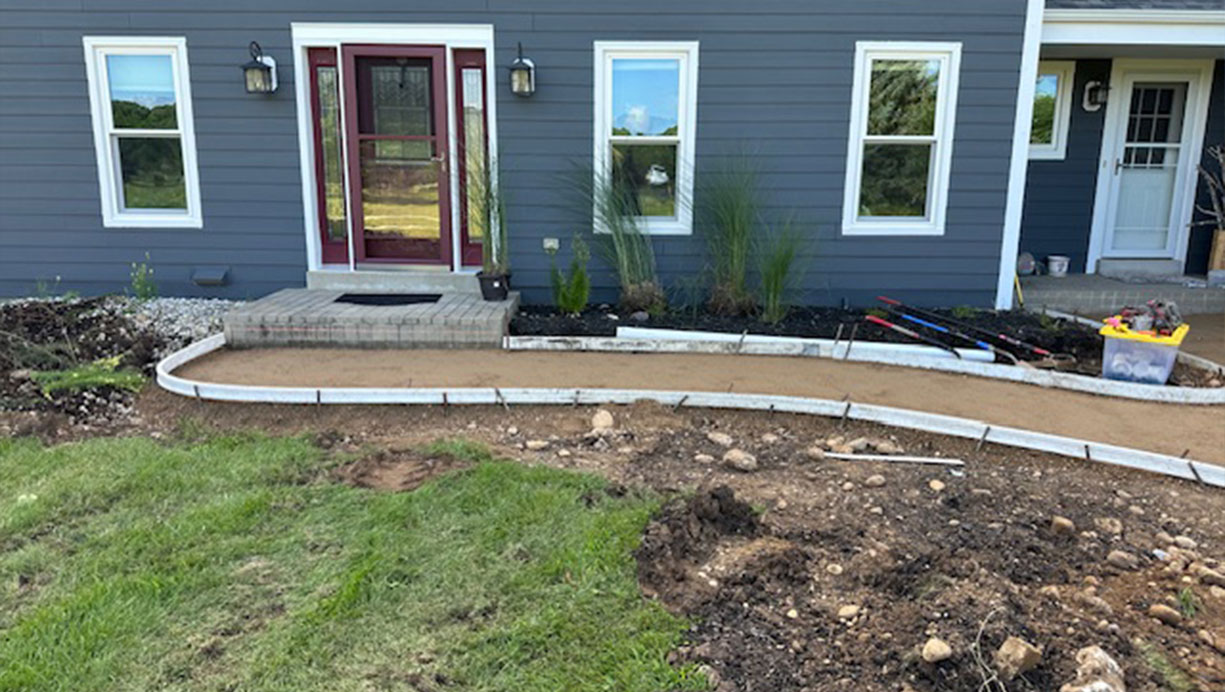 Eagle Exterior Contractors, LLC | Concrete Sidewalk – Eagle WI Eagle Exterior Contractors, LLC | Concrete Sidewalk – Eagle WI