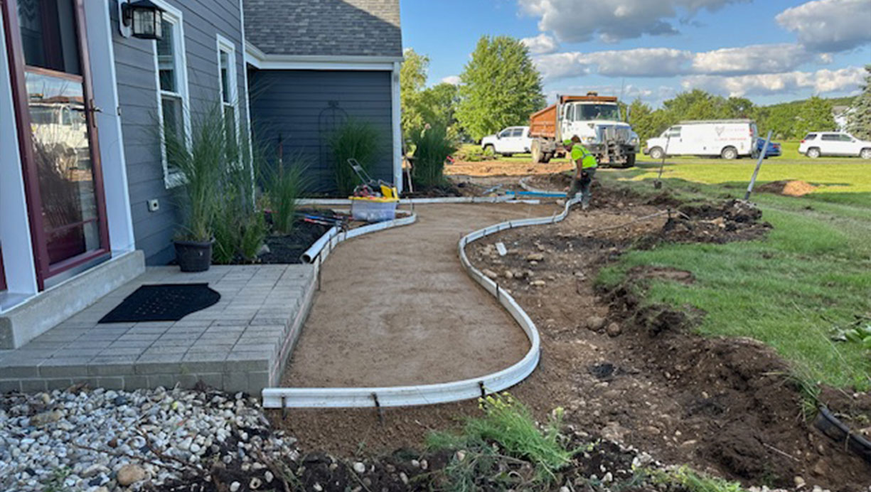 Eagle Exterior Contractors, LLC | Concrete Sidewalk – Eagle WI Eagle Exterior Contractors, LLC | Concrete Sidewalk – Eagle WI