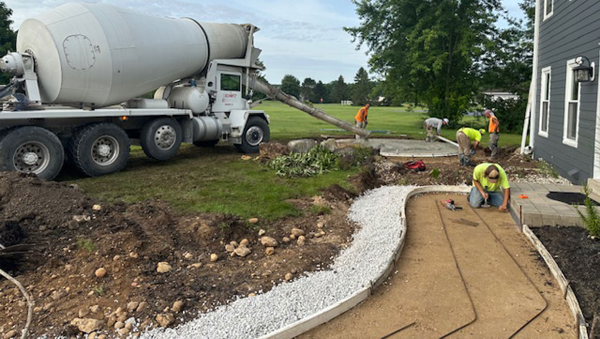 Eagle Exterior Contractors, LLC | Concrete Sidewalk – Eagle WI Eagle Exterior Contractors, LLC | Concrete Sidewalk – Eagle WI