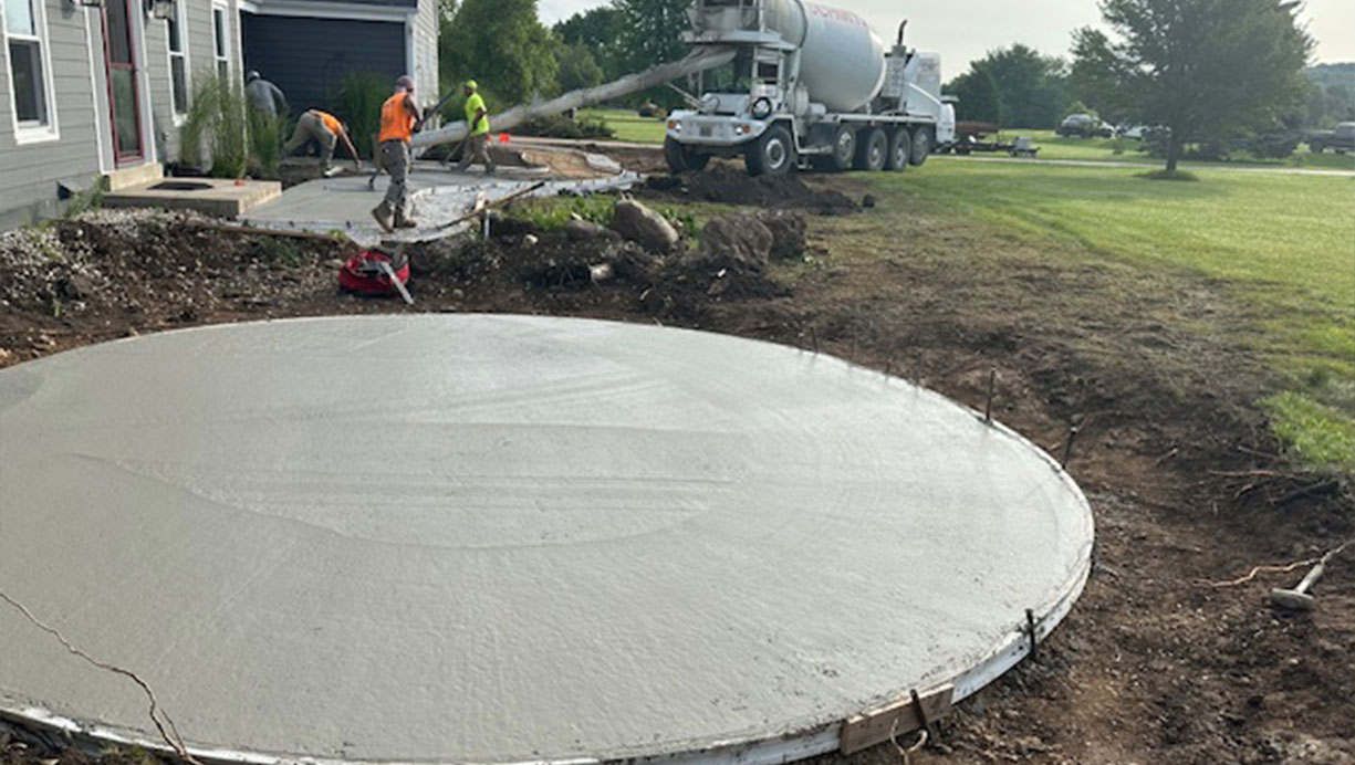 Eagle Exterior Contractors, LLC | Concrete Sidewalk – Eagle WI Eagle Exterior Contractors, LLC | Concrete Sidewalk – Eagle WI