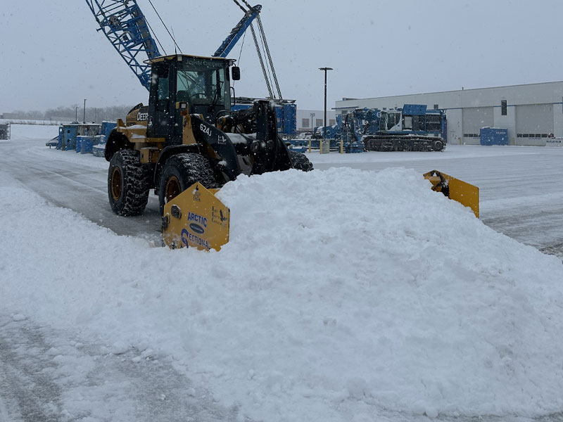 Commercial Snow Removal